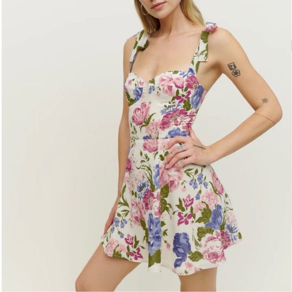 Reformation ‘Christine’ Mini Dress